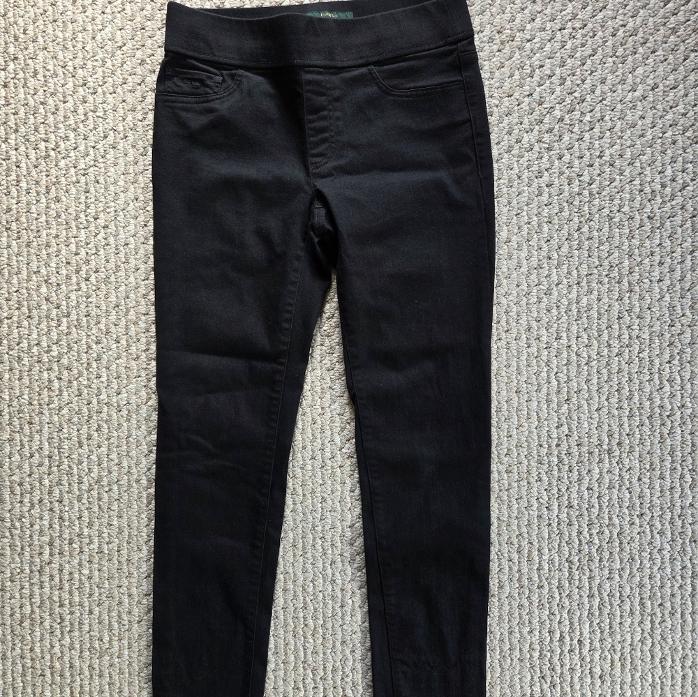 Ralph Lauren Women's Black Jeggings